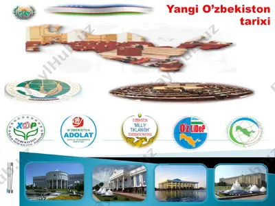 yangi o'zbekiston tarixi — PPT