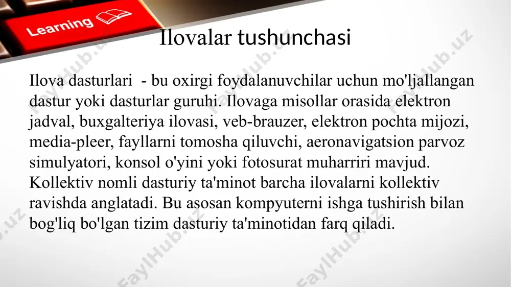 ilova tushunchasi va uning turlari - Page 4