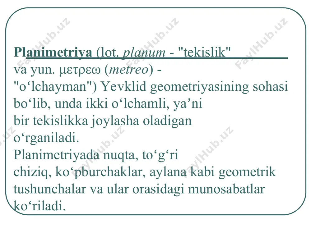 geometriya fani o’qituvchisi temirov elyor iskandarovich - Page 4