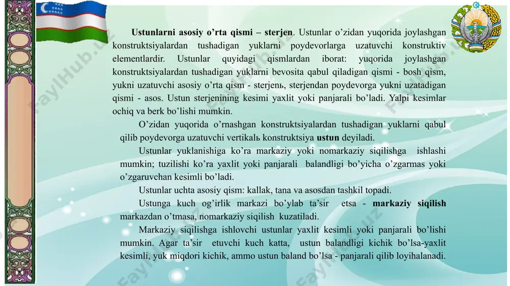 qurilish konstruksiyalari - Page 3