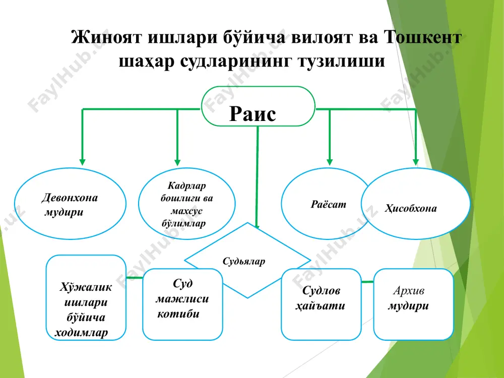 умумий юрисдикция судлари - Page 2