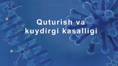 quturish va kuydirgi kasalligi — PPTX