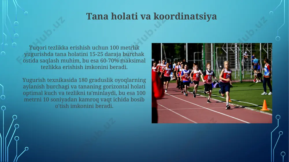 100 metrga yugurish texnikasi va usullari - Page 4