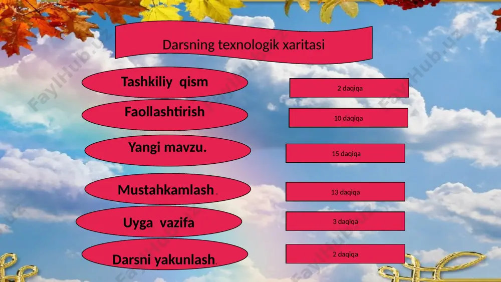 sifat so’z turkumini takrorlash 5-sinf - Page 3