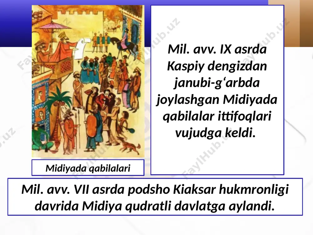 ahamoniylar davlati. 6- sinf - Page 5