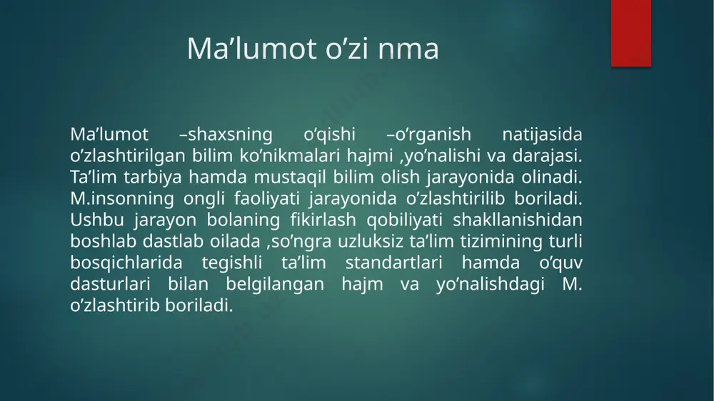 **informatika fanidan mustaqil ish** - Page 3