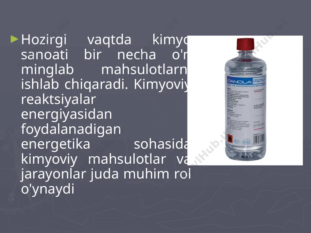organik kimyoning xalq xo‘jaligidagi ahamiyati - Page 4