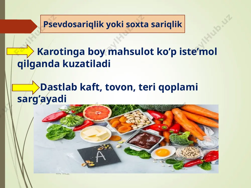 sariqlik va uning turlari - Page 5