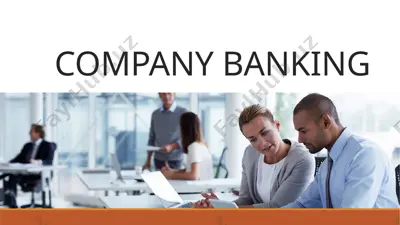 company banking — PPTX