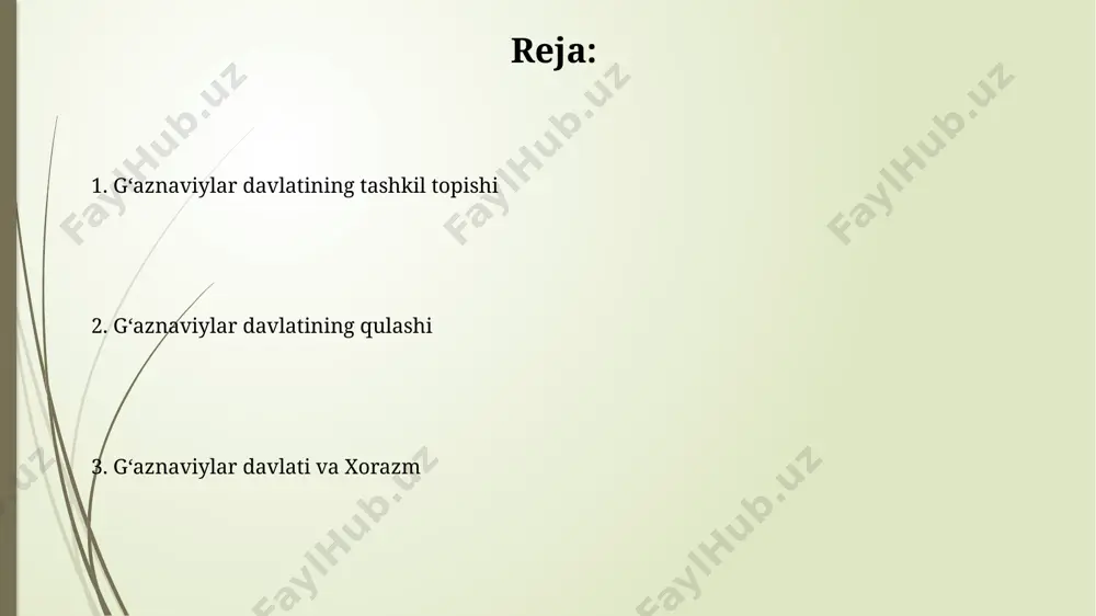 buxoro va balx kabi shaharlardagi gʻaznaviylar davriga oid meʼmoriy yodgorliklarning bir qismi 10-11 asrlarda qurilgan boʻlib, ularning bezagi oʻrta osiyo meʼmorchiligi anʼanalarini aks ettiradi. gʻaznaviylar davrida qurilgan 20 dan ortiq yirik inshootlar, jumladan, gʻaznadagi masjidlar va saroylar, oʻzining murakkab geometrik naqshlari bilan ajralib turgan. gʻaznaviylar davlatining iqtisodiyoti gʻaznaviylar davlatining iqtisodiyoti, dehqonchilikdan tashqari, hunarmandchilik, ayniqsa, nishоpur va herot shaharlaridagi ipak va gilam toʻqish sanoati hisobiga rivojlangan. gʻaznaviylar davlati boy kumush konlari, xususan, badaxshon va balx viloyatlaridagi konlardan katta daromad olgan, bu esa ularning iqtisodiyotining muhim qismini tashkil etgan. gʻaznaviylar davlatining qulashi sabablari gʻaznaviylar davlatining zaiflashuvi, 11-asrning oxiri va 12-asr boshlarida saljuqlarning kuchli hujumlari, jumladan, 1040-yildagi dandanaq jangidagi magʻlubiyat bilan bogʻliq edi. moʻgʻullar istilosi va 1221-yilda xorazmshohlar davlati tomonidan gʻazna shahrining bosib olinishi gʻaznaviylar davlatining yakuniy qulashini belgilovchi omillardan biri boʻldi. gʻaznaviylar davlatining meros gʻaznaviylar hukmronligi davrida maʼmuriy tizim yaxshilandi, bir qancha shaharlar rivojlandi, masalan, nishopur kabi yirik savdo markazlari gullash davrini …