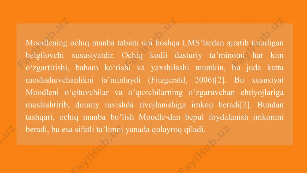masofaviy ta'limni tashkil etish va boshqarish - Page 5