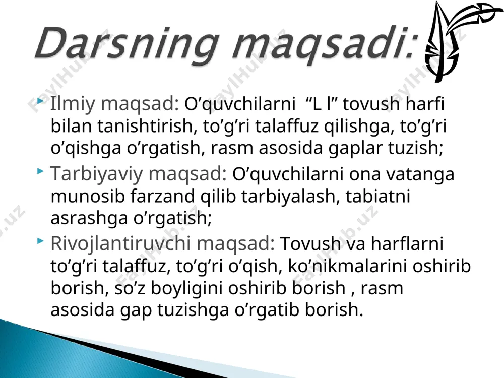tovushlar va harflar - Page 3
