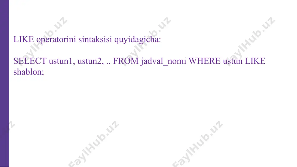 ma'lumotlarni manipulyatsiya qilish - Page 5