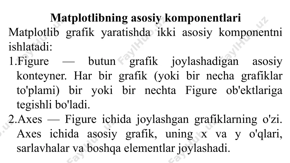 matplotlib kutubxonasi - Page 4