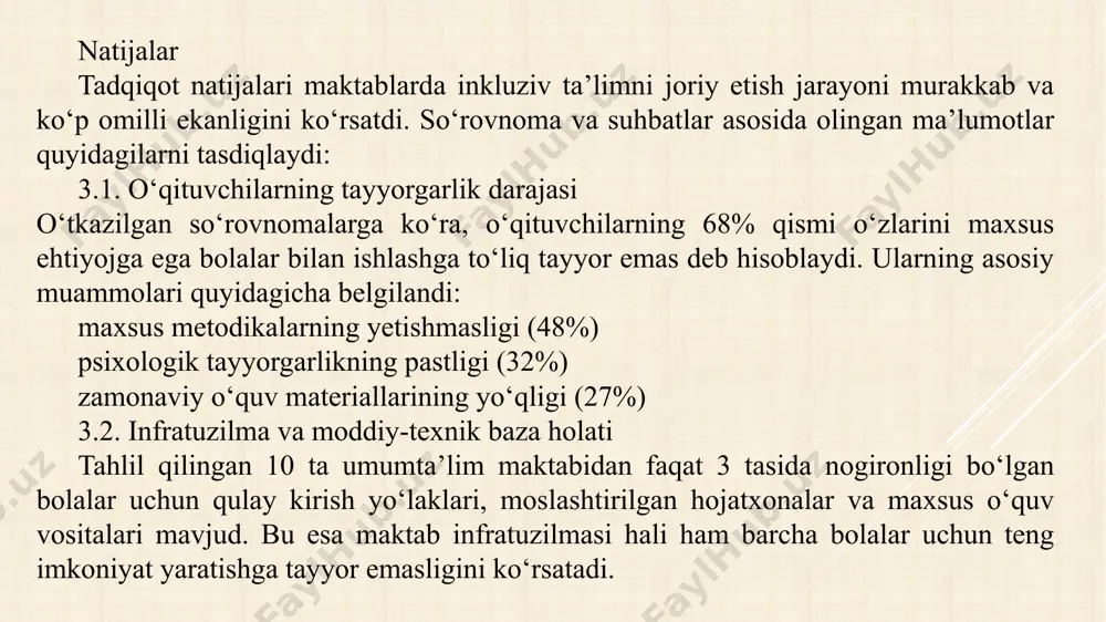 o‘zbekistondagi inkluziv ta'lim - Page 5