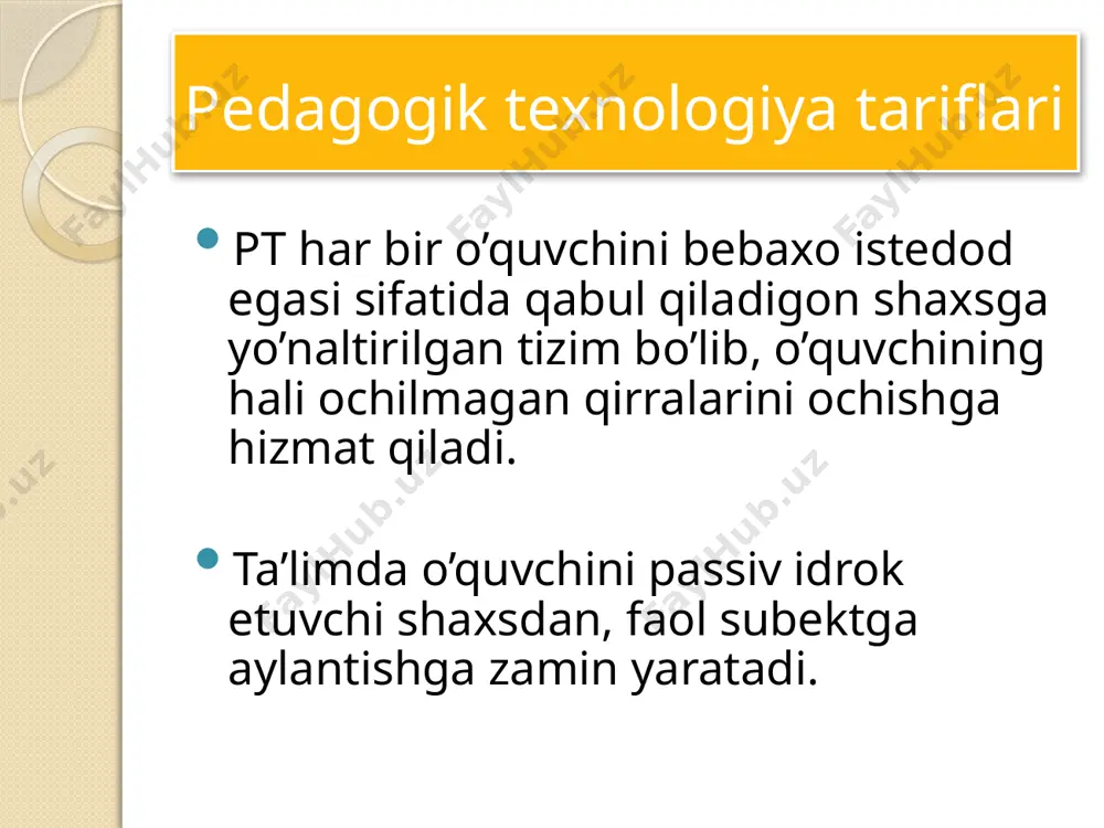 innovatsion pedagogik texnologiyalar - Page 5