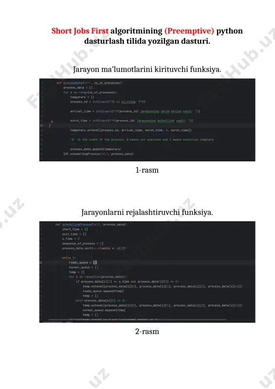 operatsion tizimlar 2-mustaqil ish - Page 3