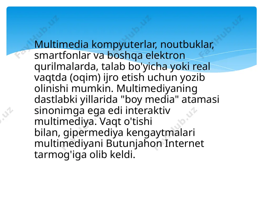 arga.[7] dastlab dastur windows 3.x-ni qo'llab-quvvatlagan edi, ammo 3.0-versiyadan so'ng 16-bitli windows-ning barcha qo'llab-quvvatlanishi bekor qilindi. bundan tashqari, windows 95-quvvatlash sound forge 5.0-dan keyin o'chirib qo'yilgan. soundforge pro 10.0 dasturi sound forge pro 12 audio fayllarni tahrirlash ushbu dasturning asosiy vazifasi audio tahrirlashdir va shu maqsadda sound forge arsenalida barcha kerakli vositalar mavjud. ularning barchasi "tahrirlash" yorlig'ida joylashgan va ularning yordami bilan trekning kerakli qismini kesib, nusxalash, joylashtirish yoki o'chirishingiz mumkin. shu tarzda siz telefoningiz uchun ohangni yaratishingiz, audio yozuvdan ortiqcha narsalarni kesib tashlashingiz yoki o'zingizning biron bir narsalaringizni qo'shishingiz yoki bir nechta qo'shiqlarni bittasiga birlashtirishingiz mumkin. afzalliklari 1. oddiy va intuitiv grafik interfeys qulay boshqariladigan navigatsiya va boshqarish bilan. 2. uchinchi tomon plaginlari yordamida kengaytirilishi mumkin bo'lgan ovoz bilan ishlash uchun juda ko'p vositalar, effektlar va foydali funktsiyalar to'plami. 3. barcha joriy audio fayl formatlarini qo'llab-quvvatlash. kamchiliklari 1. dastur pullik va arzondan uzoq. 2. ruslashtirishning yo'qligi. 3. to'plam fayllarini …
