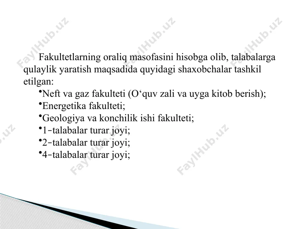 ideo audio materiallar yuklangan va yuklash jarayoni davom etmoqda. axborot-resurs markazi fondidagi mavjud barcha o‘quv adabiyotlarini ro‘yxatini o‘zida jamlagan https://carlib.qmii.uz/ elektron kutubxonasi mavjud bo‘lib hozirgi kunga qadar 11,289 nomdagi adabbiyotlar haqidagi ma’lumotlar kiritilgan jarayon davom etmoqda. undan tashqari https://t.me/ereading_unm, https://t.me/arm_qmii_uz kanali hamda chat xizmati muntazam talabalarga xizmat ko‘rsatib kelmoqda. kitobxonlar talab va takliflarini masofadan turib arm.qmii.chatga hamda @nytral_bot orqali murojaat qilishadi tezkor bilan so‘ralgan kitoblarni elektron shakli yuklab beriladi. ijtimoiy tarmoqlarda armning youtubeda ham manzili mavjud https://youtube.com/channel/ucdozc2mw-4c6gwqomskkk4w arm manaviy-marifiy tadbiri doimiy joylashtirib boriladi. e'tiboringiz uchun tashakkur! axborot-resurs markazi 13 image1.jpeg image2.png image3.png /docprops/thumbnail.jpeg