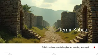 temir kabilar — PPTX