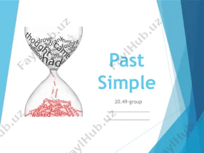 past simple — PPTX