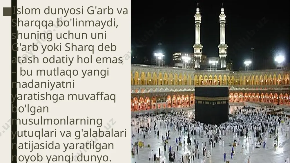 islom sivilizatsiyasining asosiy belgilari - Page 3