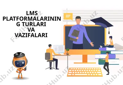 lms platformalarining turlari va vazifalari — PPTX