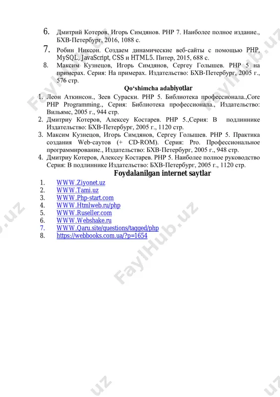 php da ma’lumotlar tiplari get va post - Page 4