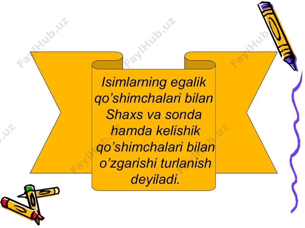 kelishik shakllari - Page 4