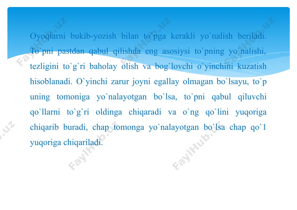 to’pni qabul qilish usullari - Page 5