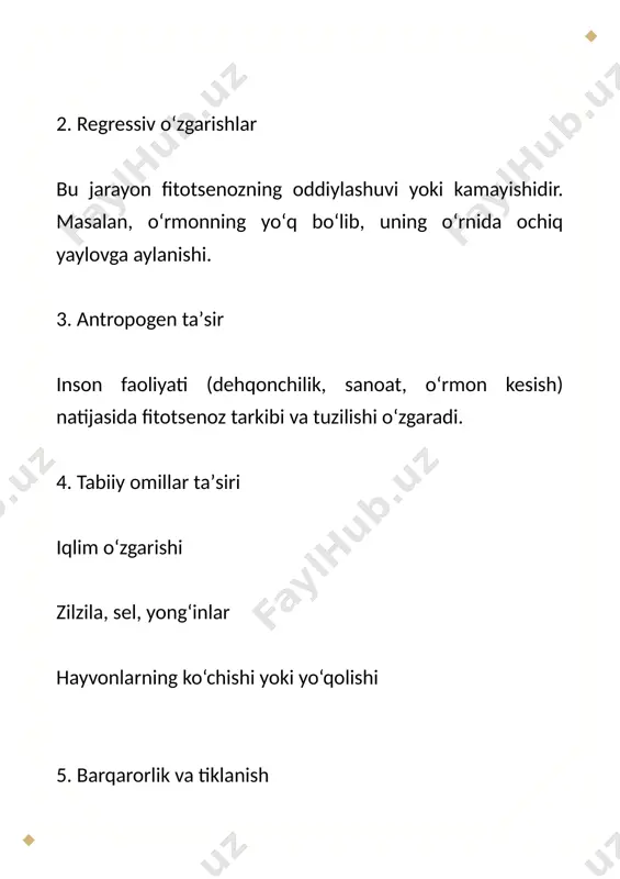 mikani tahlil qilish. 5. tabiiy muvozanatni saqlash – suv, tuproq va boshqa ekologik omillarni muvozanatda ushlab turadi. image1.jpeg