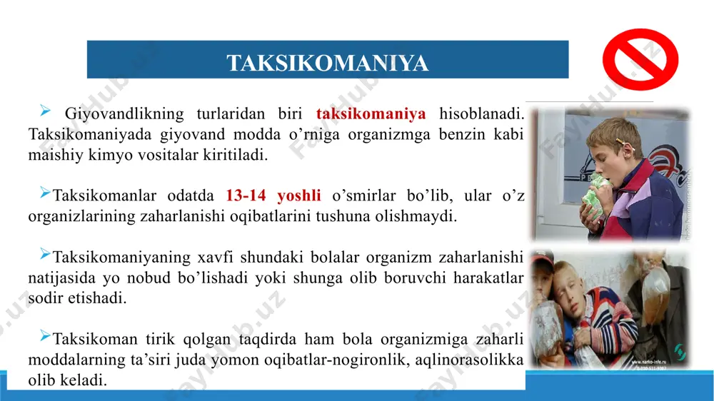 giyohvandlik – deviant xulq shakli sifatida - Page 5