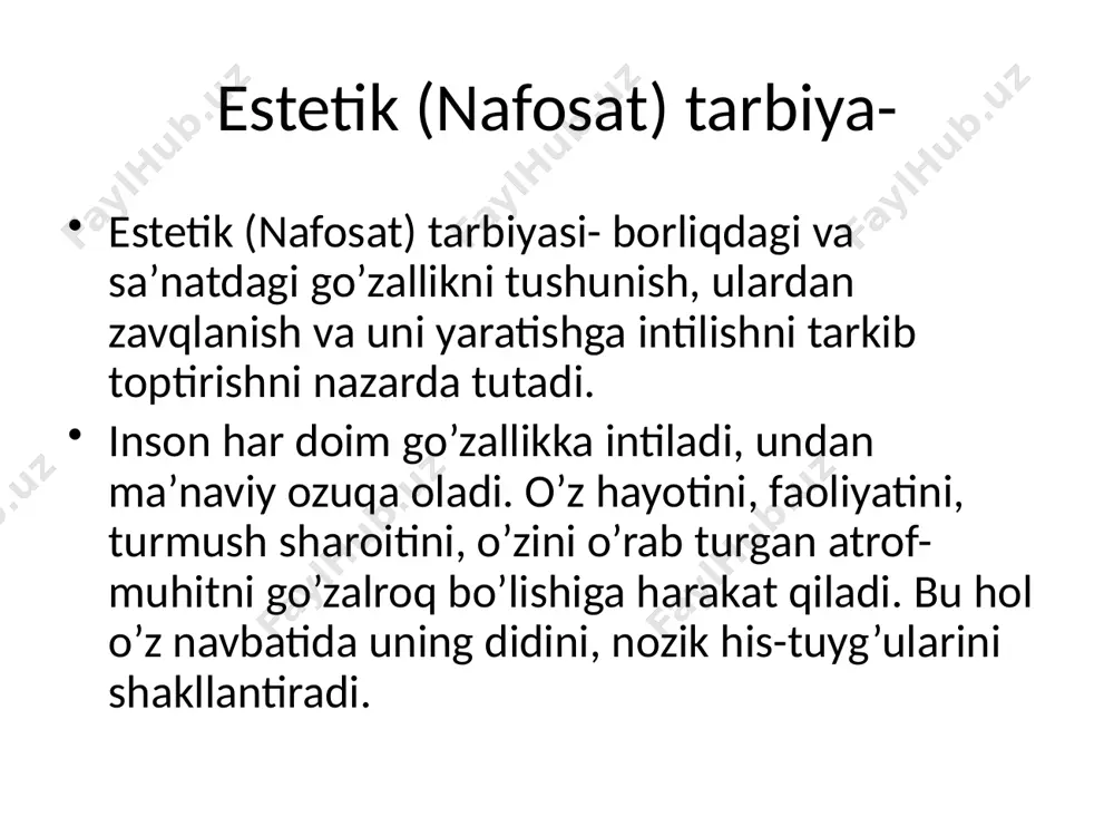 mehnat va jismoniy estetik tarbiya - Page 5