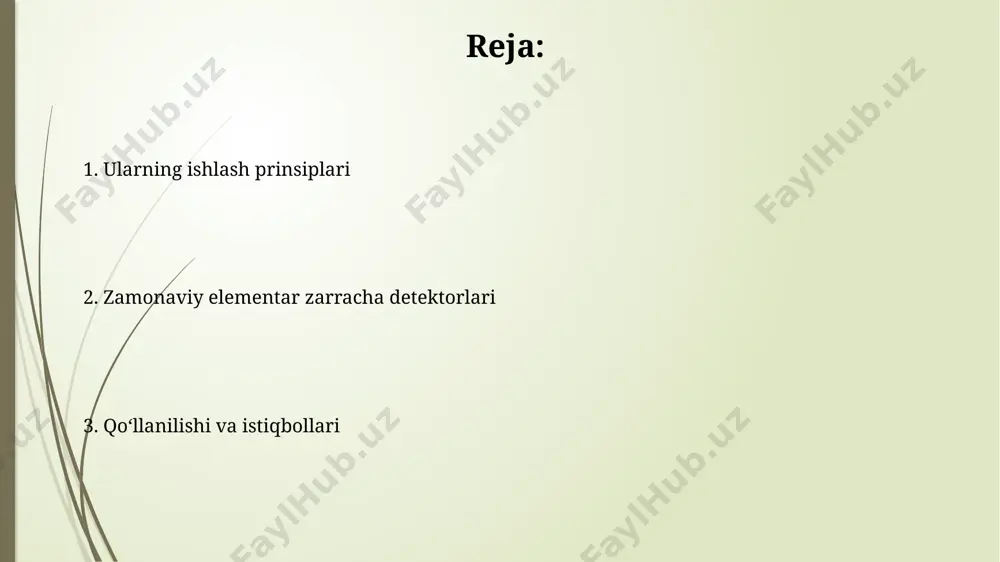 pozitron emissiya tomografiyasi texnologiyasidan foydalanib, saraton hujayralarini aniqlashda 90% dan yuqori aniqlikka ega boʻlib, dunyo boʻylab, jumladan, oʻzbekistonning yirik shaharlarida ham qoʻllanilmoqda. kalorimetrlar yadro reaksiyalarini oʻrganishda ishlatiladigan kalorimetrlar, masalan, aqshdagi fermilabda, protonlarning energiyasini ~1 tev ga yaqin aniqlik bilan oʻlchashda yuqori samaradorlikka ega. kalorimetrlar, cerndagi katta hadron toʻqnashuvchisida protonlarning toʻqnashuvidan hosil boʻlgan zarralar energiyasini oʻlchashda muhim rol oʻynaydi, ularning aniqligi 1% atrofida boʻladi va 100 gev dan yuqori energiyalarni aniqlay oladi. gazli detektorlar gazli detektorlarning bir turi bo‘lgan proporsional hisoblagichlar, 10 -6 dan 10 -10 kulon oralig‘idagi zaryadlarni aniqlay oladi va fizika tadqiqotlarida ishlatiladi. gazli detektorlar, yuqori energiyali zarrachalarni aniqlashda, xususan cerndagi katta miqyosdagi tajribalarda, o‘zining yuqori sezgirligi tufayli muhim rol o‘ynaydi. detektorlarning qo'llanilishi: yuqori energiyali fizika super-kamiokande detektori, yaponiyaning gifu prefekturasida joylashgan va 50 000 tonna suvdan tashkil topgan, neytrino osilasiyalarining o'rganilishida va 1987 yilda sn 1987a supernovasidan kelgan neytrinolarni aniqlashda muhim hissa qo'shgan. atlas va cms detektorlari kabi …