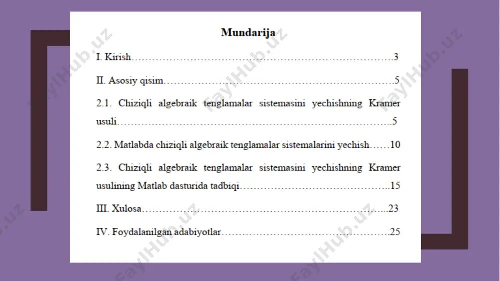 kramer usuli - Page 2
