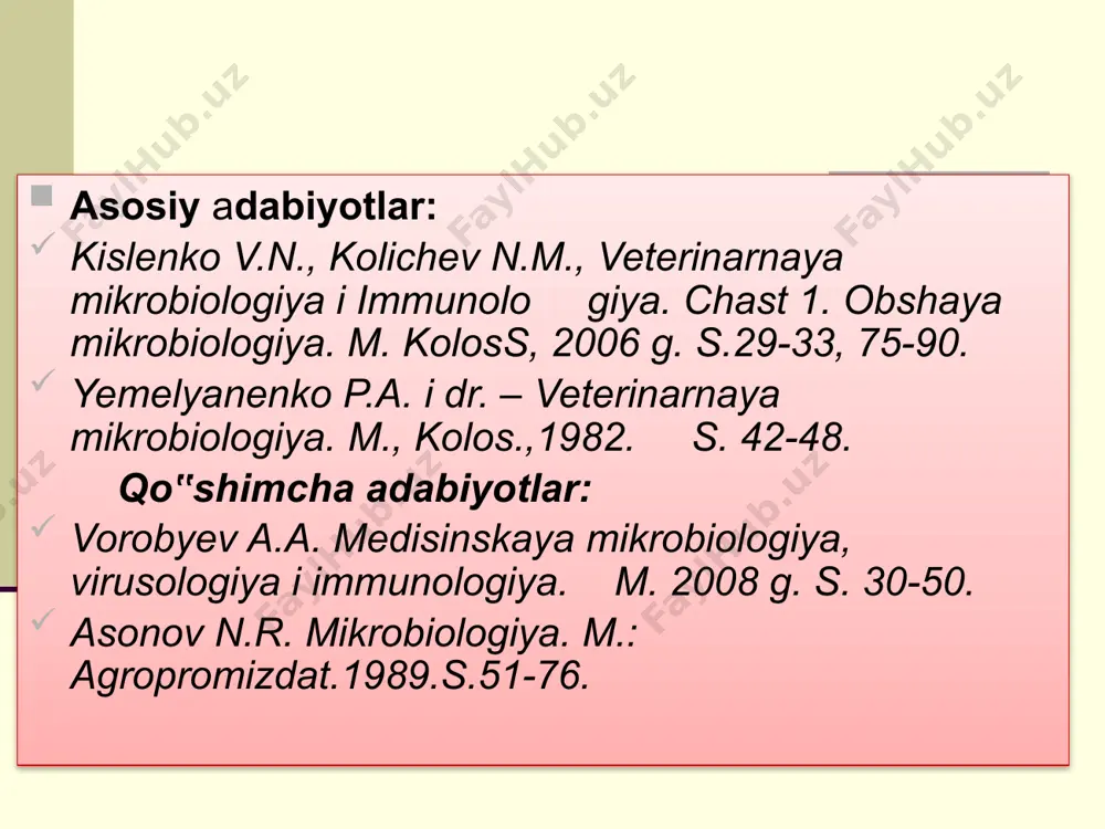 kolbasa mahsulotlari mikrobiologiyasi - Page 4