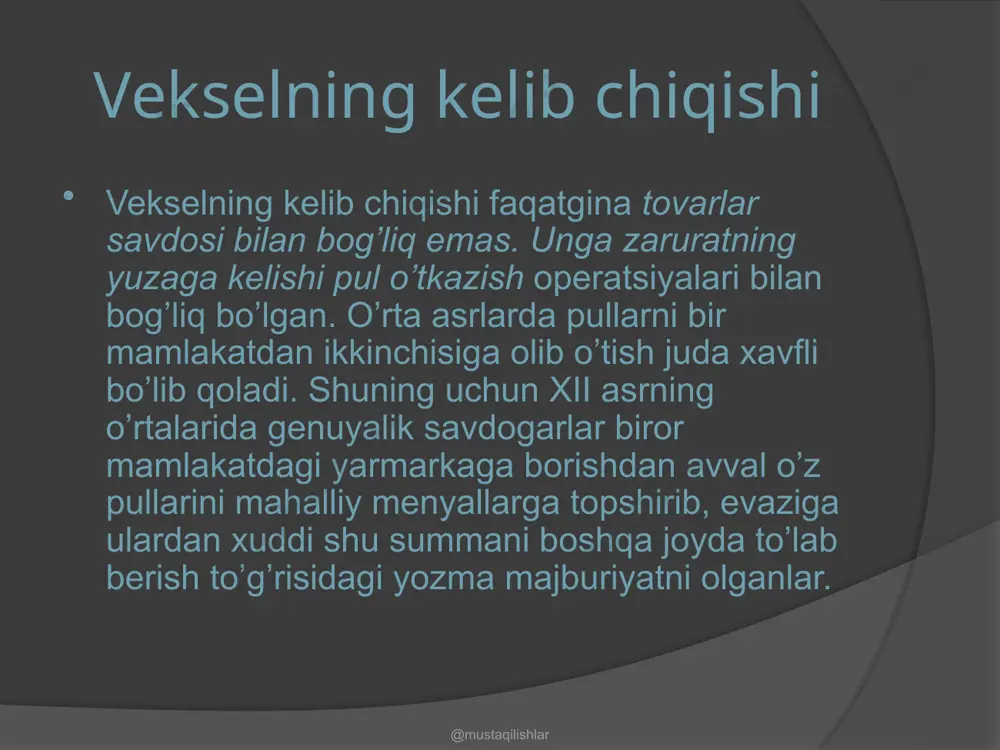 veksel asosida tovar krediti - Page 4