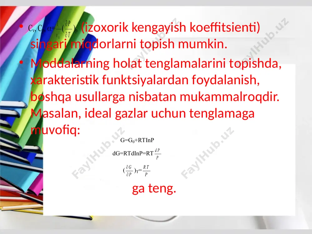 xarakteristik funksiyalar - Page 5