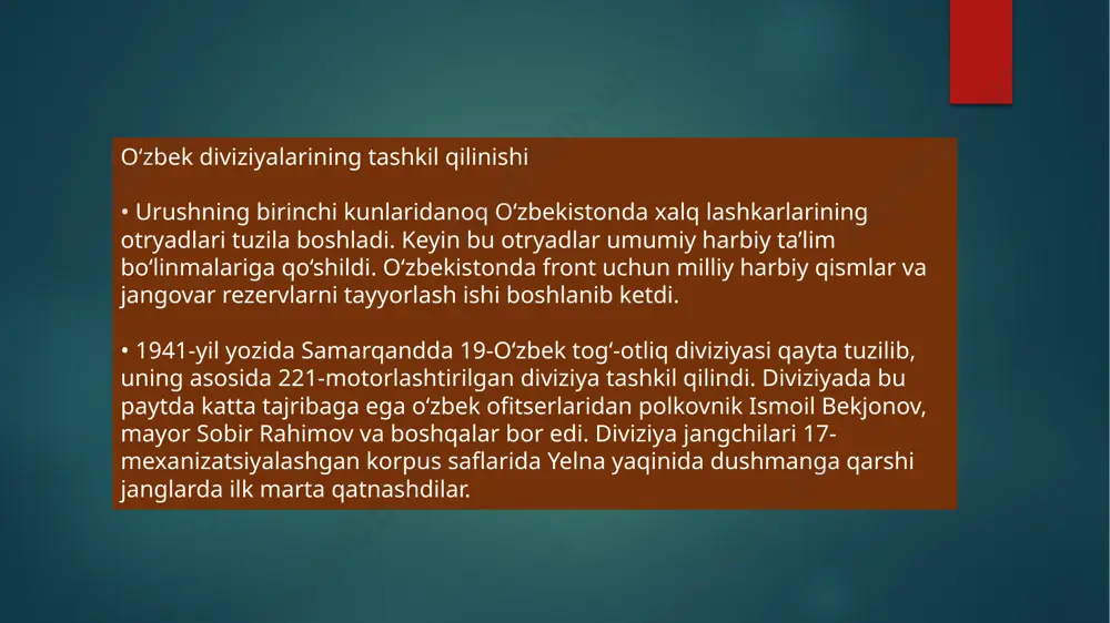 o‘zbekistonlik jangchilarning frontdagi jasorati - Page 3