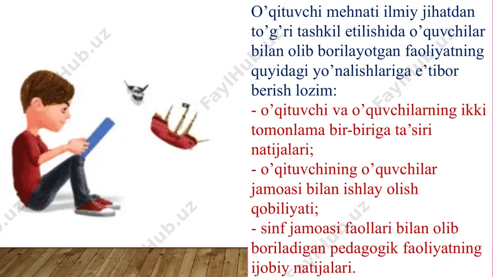 o’qituvchi mehnatini ilmiy tashkil etish - Page 4