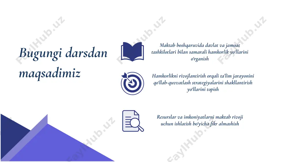 ta’lim muassasasining davlat va jamoat tashkilotlari bilan hamkorligini tashkil etish - Page 4