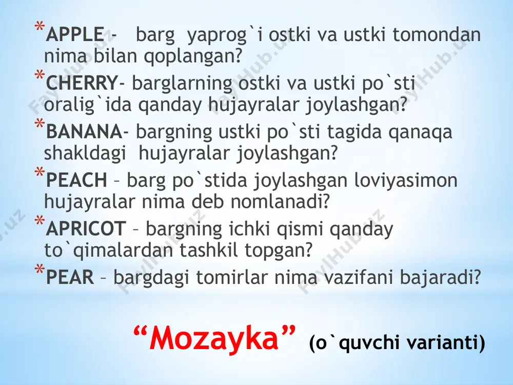 ochiq dars ishlanmasi - Page 5