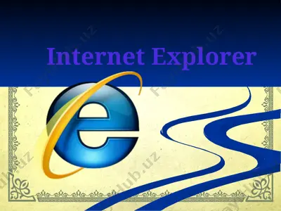 internet explorer 2 — PPTX