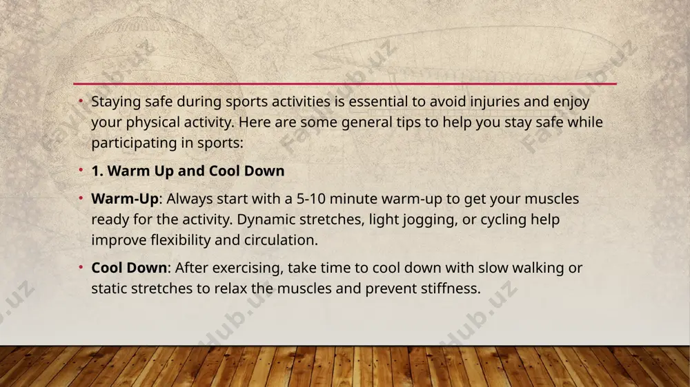 staying safe when you do sports - Page 3