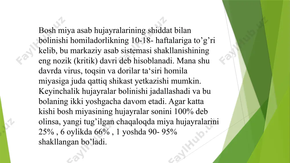 bolalarni asabiy-ruhiy rivojlanishi - Page 4