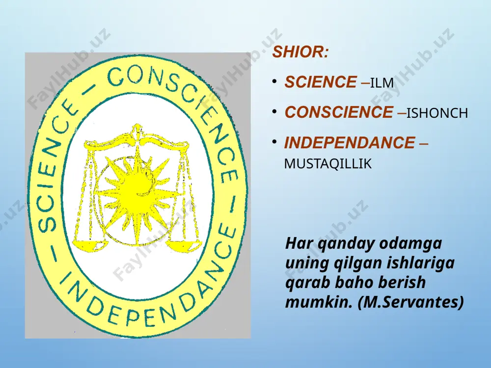 an biri raiyat uchun bo‘lib, undan yig‘iladigan soliqlarning undirilishini kuzatib, hisobotini olib borsin. soliq miqdori, soliq to‘lovchilarning nomlarini yozib borsin va raiyatdan yig‘ilgan mablag‘ni saqlasin. ikkinchi vazir sipoh ishlarini boshqaradi. sipohga berilgan va berilishi lozim bo‘lgan mablag‘ hisobini olib borsin. uchinchi vazir esa daraksiz yo‘qolgan kishilar, kelib-ketib yuruvchilar (sayohatchilar va savdogarlar),har xil yo‘l bilan yig‘ilib qolgan hosil, aqldan ozganlarning mol-mulki, vorissiz mol-mulkni, qozilar va shayxulislomlarning hukmi bilan olingan jarimalarni tartibga keltirsin». demak, bizning mamlakatimiz tarixida ham hisob, hisobot va nazorat ishlari taraqqiy etgan deyishimizga asos mavjud. mustaqillik davrida mamlakatimizda bozor iqtisodiyoti taraqqiy etgan mamlakatlar tajribasini inobatga olgan holda buxgalterlik hisobi, hisobot va nazoratning milliy tizimi shakllandi va rivojlanmoqda. buxgalteriya hisobining nazariy va uslubiy jihatlari m.ostonaqulov, b.hoshimov, x.n.musaev, a.s.sotiboldiev, r.r.radjapov va boshqalar tomonidan rivojlantirildi. buxgalteriya hisobining erkin bozor iqtisodiyoti makoniga xos quyi tizimi sifatida boshqaruv hisobini shakllantirishda s.sh.yuldashev, a.x.pardaev, b.a.hasanov, a.a.karimov, a.a.abdug‘aniev, o.a.masharipov kabi olimlar ulkan hissa qo‘shmoqdalar. milliy buxgalteriya hisobi, …