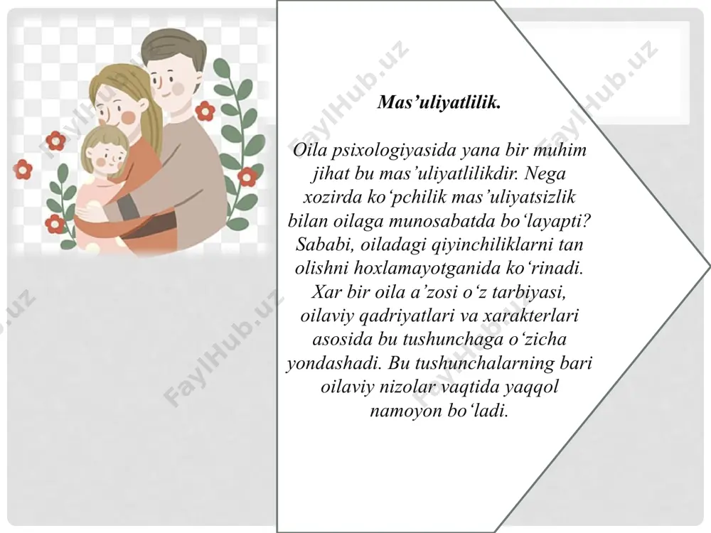 ga kirdi. asrlar mobaynida bu oilaviy ittifoq o'rnini monogamiya egalladi. bir erkak yolg'iz ayol bilan yashay boshlagach. shunday qilib, monogam oila paydo bo'ldi, bu jamiyatning tayanchiga aylandi. er va xotin umumiy uy xo'jaligini yuritdilar va bolalar allaqachon o'z ota -onalarini emas, balki ota -bobolarini hisobga olishgan. agar biz monogam oilaning paydo bo'lish sabablari haqida gapiradigan bo'lsak, jamiyat ishlab chiqaruvchi kuchlarining rivojlanishidagi inqilobni yodda tutish kerak. bu ishlab chiqarish vositalari va odamlarning umumiyligini anglatadi. inson yashash sharoitlarining yaxshilanishiga olib kelgan yanada mukammal mehnat qurollarini yasashni o'rgandi. inson tabiat in'omlarini yig'ishdan boshlab, dehqonchilikka o'tdi. mahsulotlar ortiqcha bo'lganda tovar ishlab chiqarish o'rnini nogironlik dehqonchiligi egalladi. erkak va ayol o'rtasidagi munosabatlar butunlay boshqacha mohiyatga ega bo'ldi. oilada erkak jinsining o'rni sezilarli darajada oshdi. monogam oilaning paydo bo'lishi - erkaklarning davlatda hukmron rolining mustahkamlanishi. bu xususiy mulkning paydo bo'lishi va jamiyatning boy va kambag'alga bo'linishi bilan sodir bo'ldi. turli toifadagi kishilarning mavqei teng bo'lmaganda sinfiy …