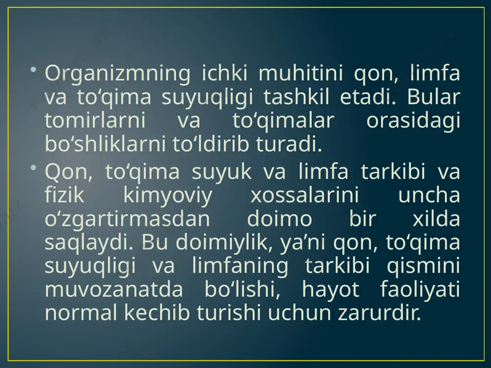 qon vazifalari va xususiyatlari - Page 3