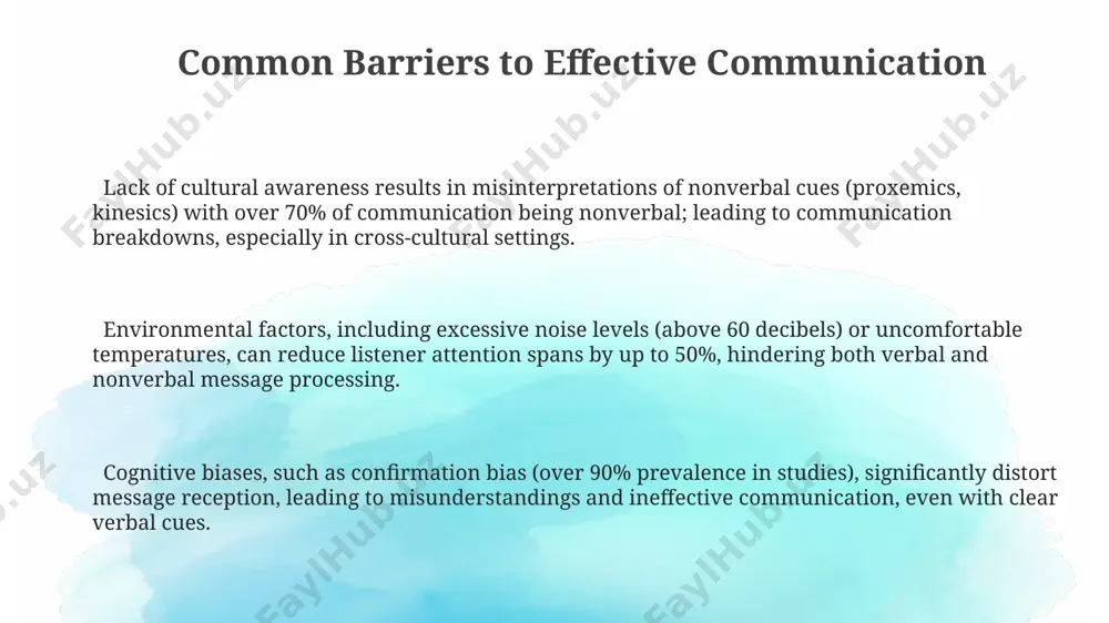 pen vs. closed), eye contact (frequency & duration), and hand gestures; enhancing understanding by as much as 55%. employ mirroring and matching techniques – subtly replicating another person's body language – to build rapport and trust; studies show this increases interpersonal connection by approximately 20-25%. mastering microexpressions, those fleeting facial expressions lasting less than a fifth of a second, can significantly improve your ability to accurately read and respond to others' emotional states; improving empathy by up to 30%. the power of body language studies show that 55% of communication is nonverbal, emphasizing the profound impact of body language on conveying messages, influencing perceptions, and shaping interpersonal dynamics significantly more than verbal cues alone. posture and proxemics (use of personal space) powerfully communicate dominance, submissiveness, or comfort levels; for instance, expansive postures suggest confidence while closed-off body language indicates anxiety or defensiveness. microexpressions, fleeting facial expressions lasting only fractions of …