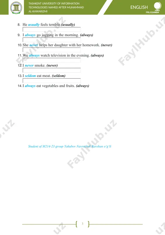 tashkent university of information technologies named after muhammad al-khwarizmi - Page 3